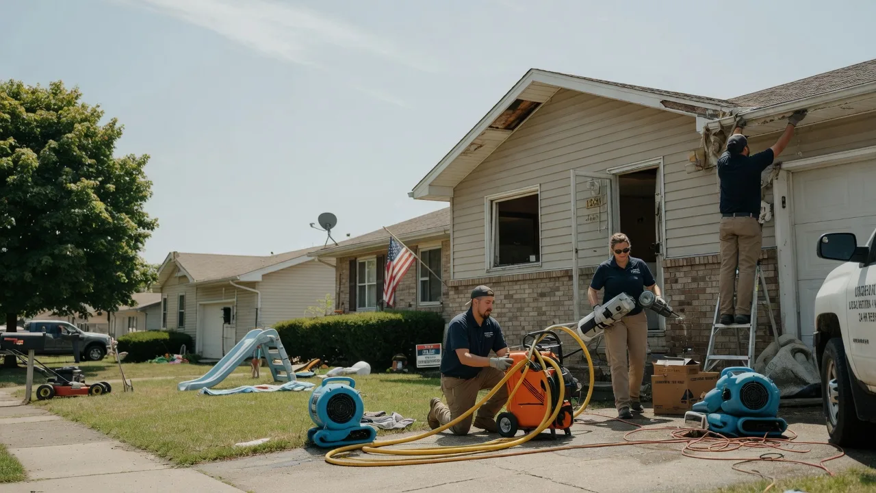 Water Damage Restoration in Driscoll, ND near me